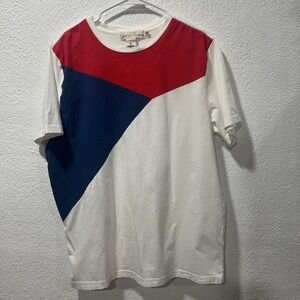 Vintage H&M Label Of Graded Goods Size L Short Sleeve Cotton